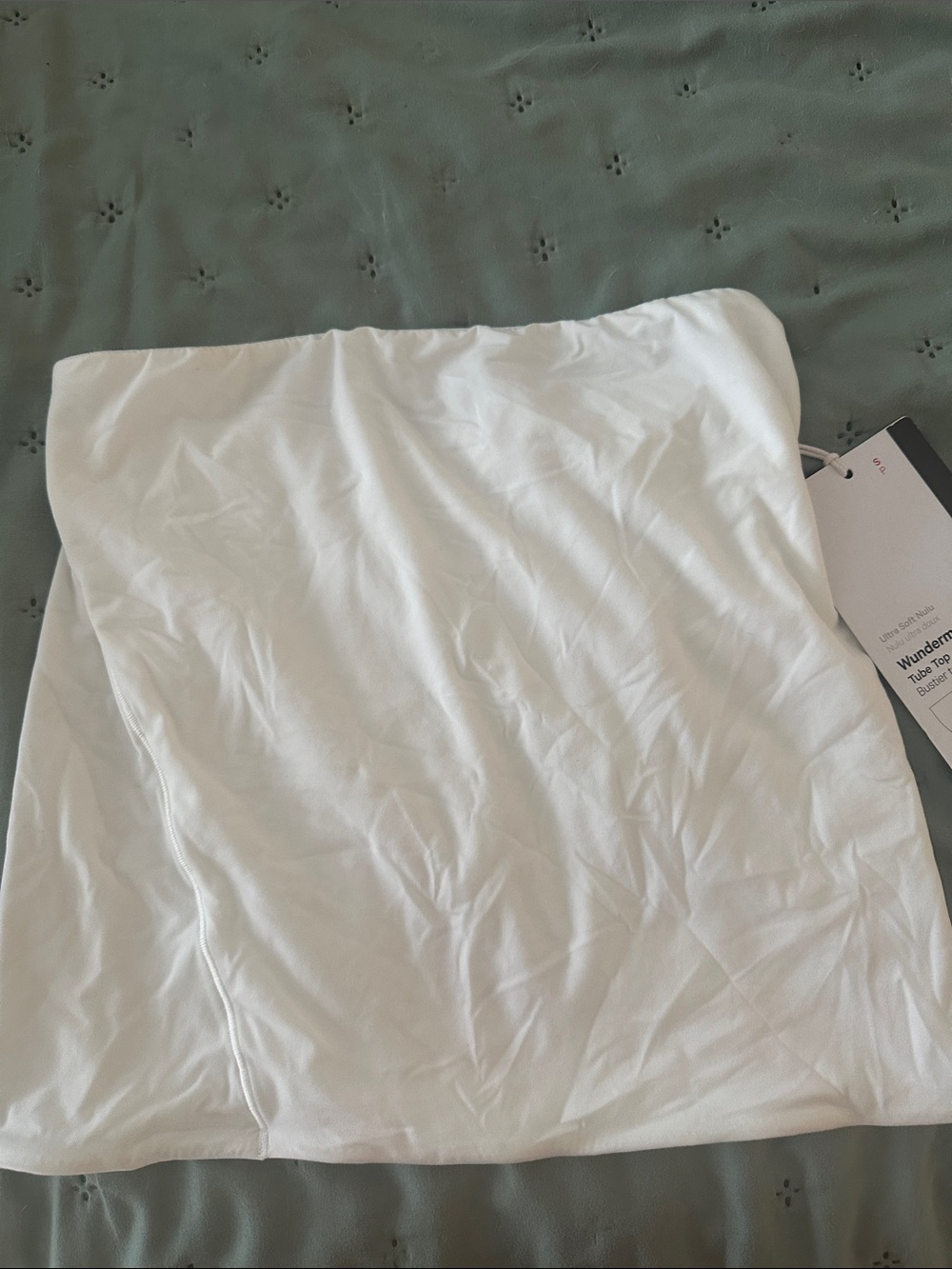 lululemon athletica White Tube Top